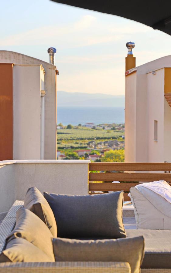 Heaven Horizon Villa Karianí Dış mekan fotoğraf